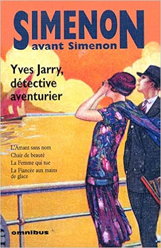 couverture de : Yves Jarry d&eacute;tective-aventurier